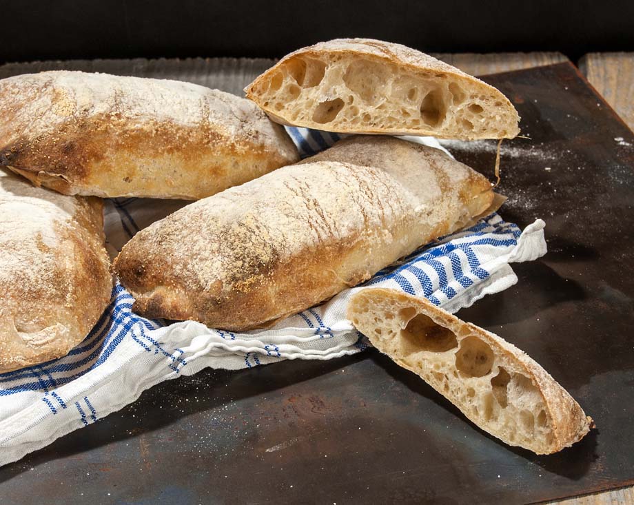 Bake Sourdough Ciabatta bread - Sourdough&amp;Olives