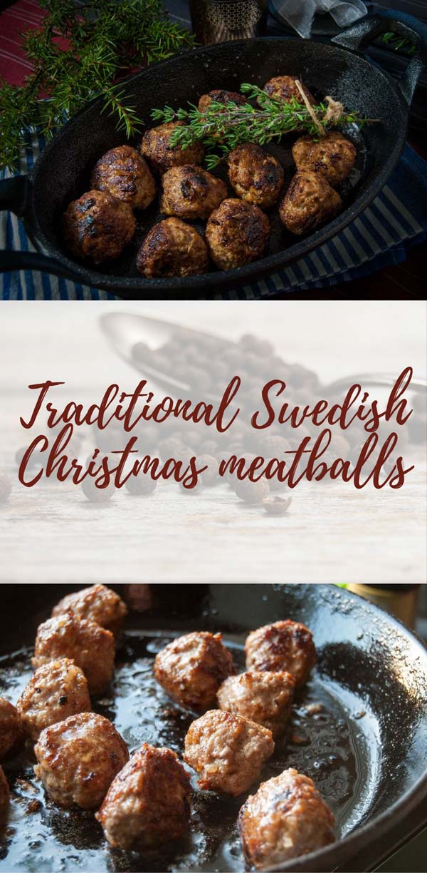 Swedish Christmas meatballs - Sourdough&Olives