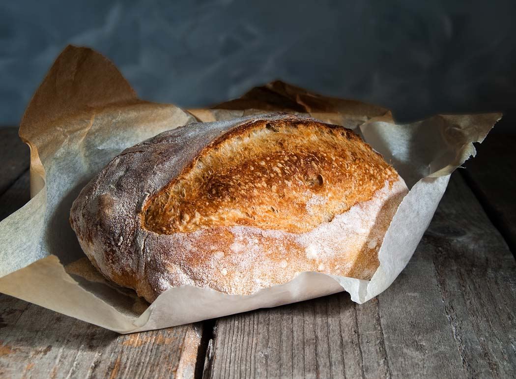 Cold Start Sourdough Bread with Overnight Dough